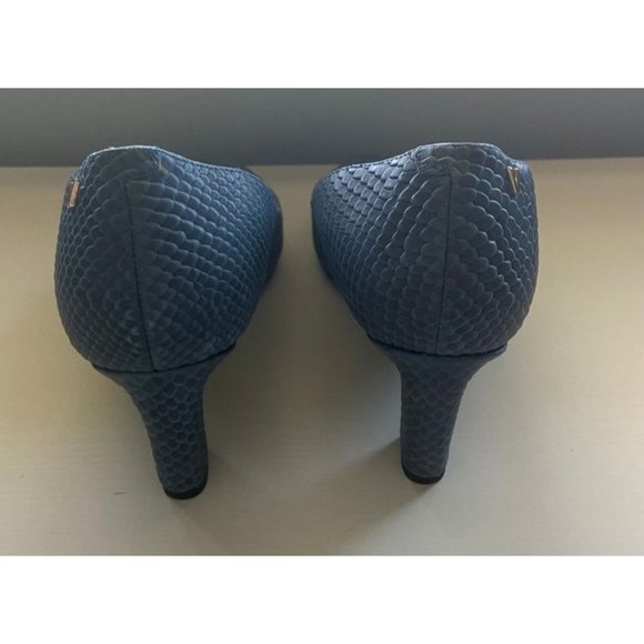 Vionic Blue Classic Heels - Picture 6 of 9